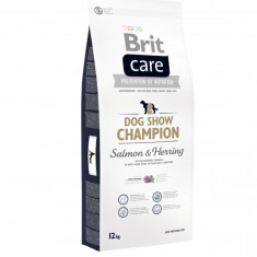BRIT Care Dog Show Champion Salmon &amp; Herring - hrană uscată pentru câini adulți - 12 kg