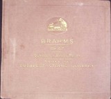 Disc vinil, LP. QUARTET IN B FLAT MAJOR (OPUS 67) SETBOX 4 DISCURI VINIL-BRAHMS-269925