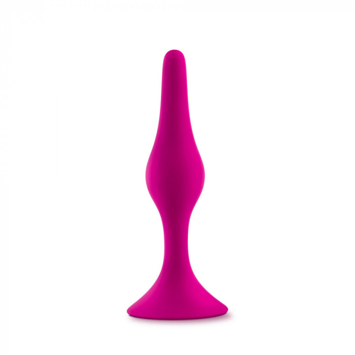 Dop Anal Small Beginner Luxe Silicon Roz