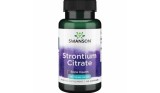 SWANSON Citrat de stronțiu (60pcs.340mg/caps..)