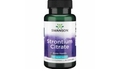 SWANSON Citrat de stronțiu (60pcs.340mg/caps..) foto