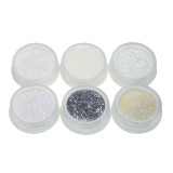 Cumpara ieftin Set 6 decoratiuni pentru unghii GALAXY STAR, Global Fashion, #03