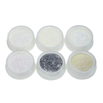 Set 6 decoratiuni pentru unghii GALAXY STAR, Global Fashion, #03 foto