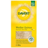 Quinoa Alba Eco Davert 1kg - Superaliment Bio, Natural Fara Gluten, Vegana, Origine Peruana