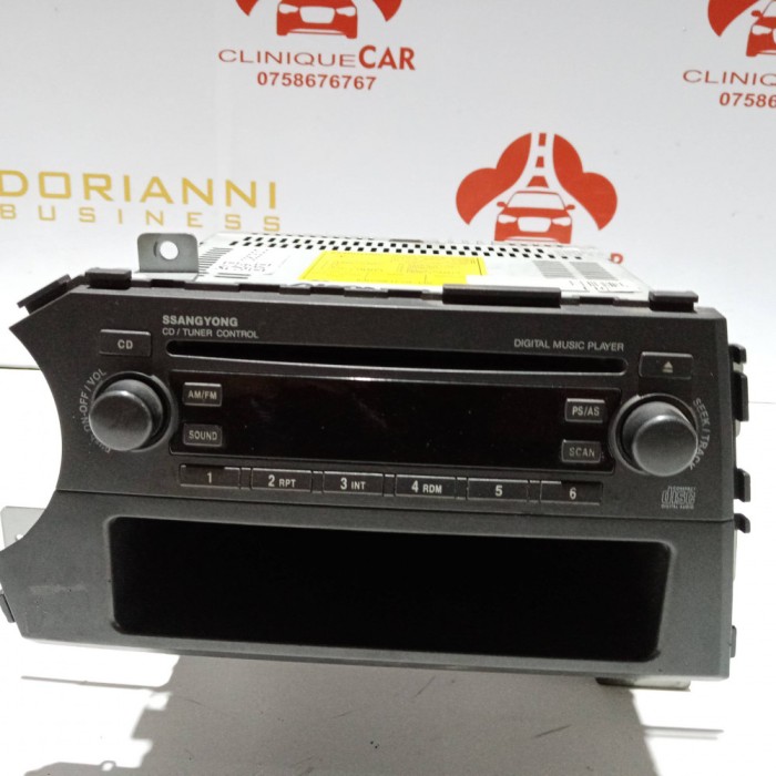 Radio Cd Ssangyong Kyron 2005-2012