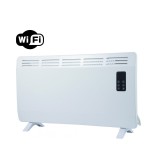 Convector electric cu WIFI Oliver Voltz, 2400W, 5 -45 grade, 4 moduri de incalzire, timer 24h, mod silentios