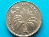 GAMBIA-25 BUTUTS 1971