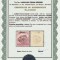 Oradea 1919 eroare 3 Bani seceratori MP sursarj dublu cu atest Szegedi L. MNH