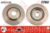 Disc frana OPEL INSIGNIA Combi (2008 - 2016) TRW DF6113S