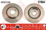 Disc frana OPEL INSIGNIA (2008 - 2016) TRW DF6113S