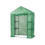 Cumpara ieftin Seră de balcon 143x73x195 cm verde