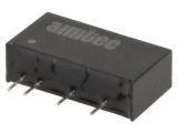 Convertor DC/DC 1W 5V -5V SIP7
