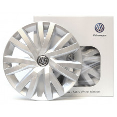 Set 4 Buc Capace Roti Oe Volkswagen Golf 7 2012&rarr; 16&amp;quot; 5G0071456YTI
