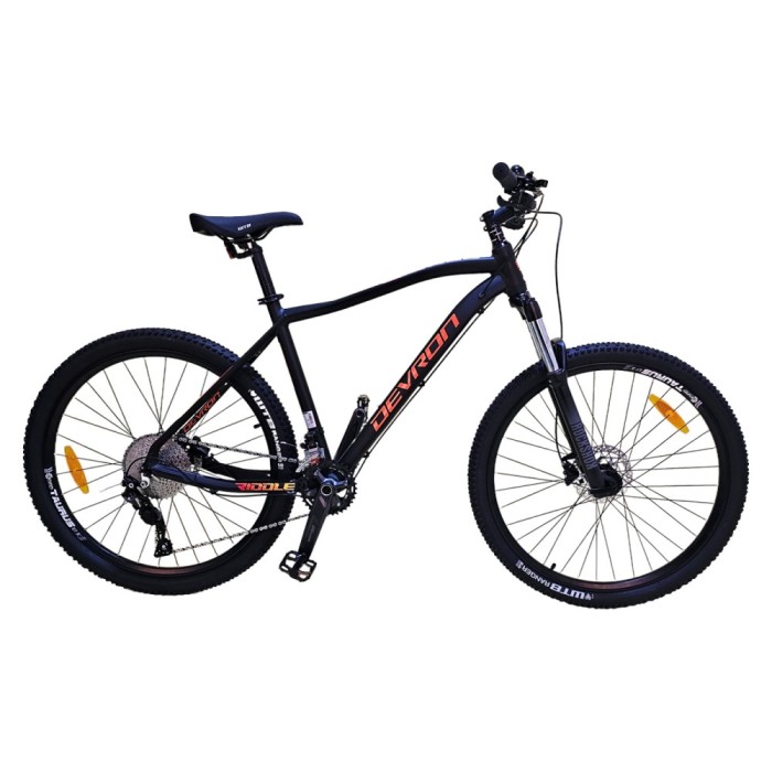 Bicicleta Mtb Devron Riddle RM4.7 2021 - 27.5 Inch, M, Negru Ultimate FactoryBikes