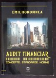 AUDIT FINANCIAR. CONCERTE STANDARDE NORME-EMIL HOROMNEA-357396