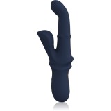 Dream Toys Goddess Collection Iris vibrator cu stimularea clitorisului 24 cm