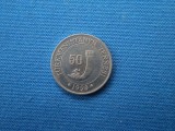 50 MANAT TURKMENISTAN 1993, Europa