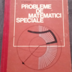 PROBLEME DE MATEMATICI SPECIALE - V. RUDNER