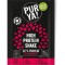 Pulbere pentru Shake Proteic cu Capsuni 62% Proteina Bio 30 grame Pur Ya