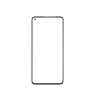 Geam touchscreen OnePlus 8T, cu adeziv OCA foto