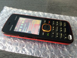 TELEFON DE COLECTIE NOKIA 5220 XPRESS MUSIC .CITITI CU ATENTIE DESCRIEREA !, Neblocat, Negru