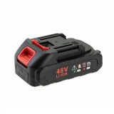 Acumulator Pentru Aparat De Spalat Cu Presiune, 48V, Lithium-Ion, Negru