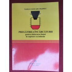 Pregatirea incarcaturii pentru elaborarea fontei Vasile Cojocaru-Filipiuc