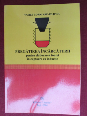 Pregatirea incarcaturii pentru elaborarea fontei Vasile Cojocaru-Filipiuc foto