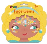 Cumpara ieftin Avenir Pietre Stralucitoare Pentru Fata si Corp, Calitate Cosmetica, 3 Ani+