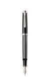 Stilou souveran m605 stresemann m, penita aur 18k, accesorii placate cu, Pelikan
