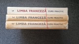 LIMBA FRANCEZA CURS PRACTIC - Saras, Stefanescu (3 volume, complet)