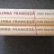 LIMBA FRANCEZA CURS PRACTIC - Saras, Stefanescu (3 volume, complet)