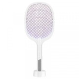 Paleta si Lampa Electrica UV Insecte Swatter 2in1 Incarcare 220V FB880
