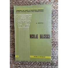 NICOLAE BALCESCU -A.OTETEA