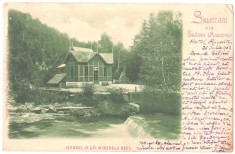 SV * Salutari din Slanic Moldova * ISVORUL IV, BAI MINERALE RECI * 1903