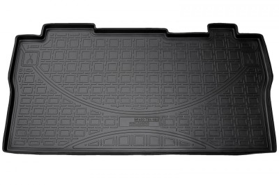 Tavita portbagaj cauciuc premium pentru Citroen Spacetourer, Peugeot Traveller, Opel Zafira Life, Toyota ProAce II Verso foto