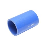 Furtun racire drept din silicon 57x100 mm cu insertie textila Breckner