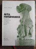 Vasile Dragut - Arta Romaneasca, ed Meridiane - cu Autograf si Dedicatie, 1986