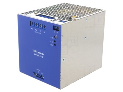 Alimentator pulsatoriu DIN 24V 40A foto