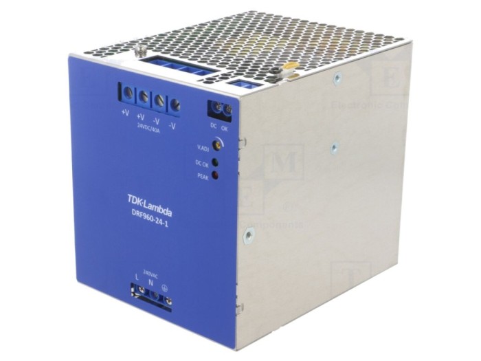 Alimentator pulsatoriu DIN 24V 40A
