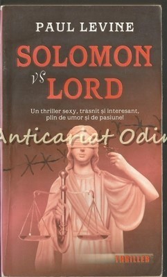 Solomon Vs. Lord - Paul Levine foto