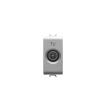 Priza TV directa tata Chorus GW14361-1BL, modular - 1 m, gri - titan