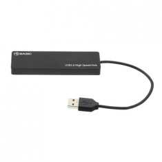 Hub USB 2.0 4xUSB Basic Tellur