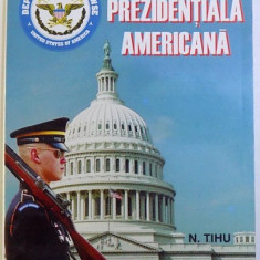 SECURITATEA PREZIDENTIALA AMERICANA de N. TIHU SUHAREANU, 1996 * PREZINTA HALOURI DE APA