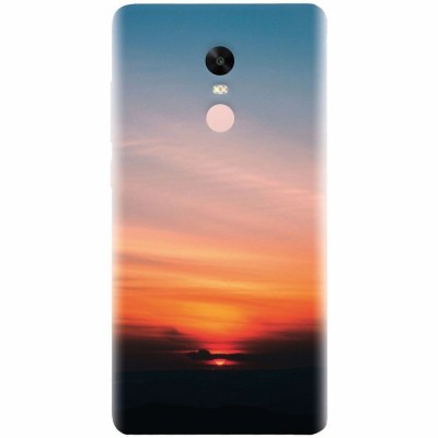 Husa silicon pentru Xiaomi Remdi Note 4X, Calm Clouds foto
