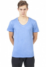 Spray Dye V-Neck Tee foto