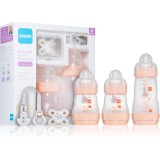 MAM Welcome to the World Pink set cadou pentru bebeluși