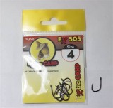 Carlige EX 505 nr.4 - Extra Carp