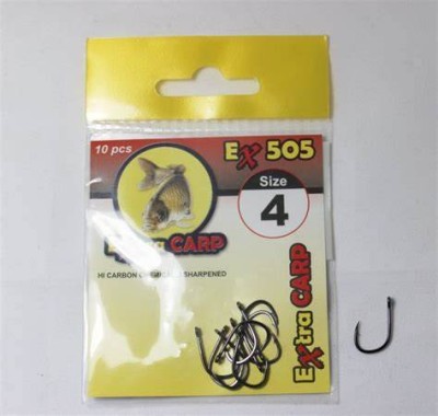 Carlige EX 505 nr.4 - Extra Carp foto