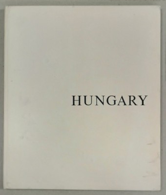 HUNGARY , ALBUM DE FOTOGRAFIE , TEXT IN LIMBA ENGLEZA , 1967 foto